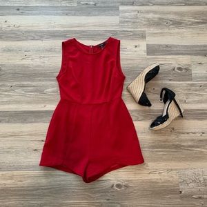 Red Romper